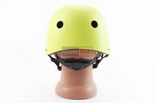 Шлем велосипедный подростковый BMX M (54-57см), 11 вент. отверстий, салатовый