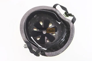 Шлем велосипедный подростковый BMX M (54-57см), 11 вент. отверстий, салатовый