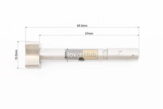 Насос масляний к-кт 2шт 178F L-65,5mm