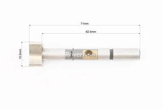 Насос масляний к-кт 2шт 186F/190F/192F L-72mm