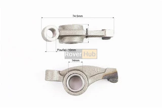 Коромисло клапана к-кт 2шт R190N/R195NM (можливий незначний наліт)