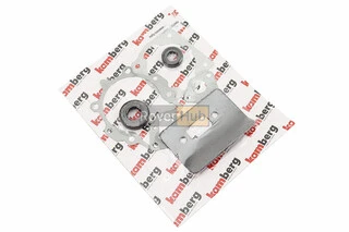 Прокладки двигуна 1E40F-1E44F, к-кт 5 деталей, + сальники (15x30x7+12x22x7), (на блістері)