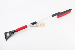 Щетка со скребком телескопическая 68-86см AT-0118