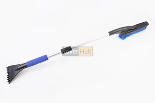 Щетка со скребком телескопическая 76-94см 84-0022