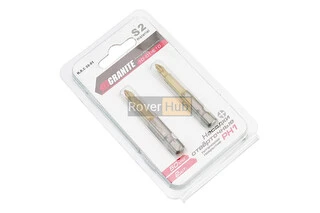 Бита PH1 50мм 1/4" S2/TITAN 2шт 10-01-510
