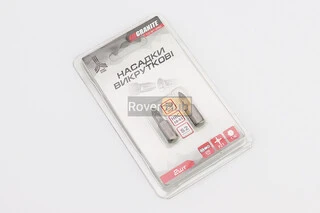 Біта PZ1 25мм 1/4" S2 2шт 10-91-250