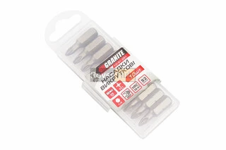 Бита PZ1 25мм 1/4" S2 10шт 10-91-251