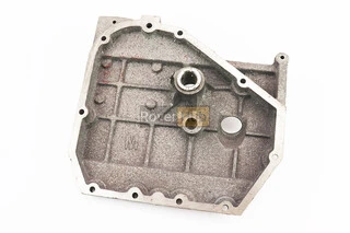 Кришка блока двигуна права (з боку заводного важеля), 9отв., чавун R190N/195NM Тип 2