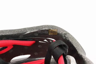 Шлем велосипедный L+фонарь задний, съёмный козырёк, 19 вент. отверстий, чёрный матовый