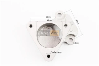 Патрубок повітряного фільтра 178F