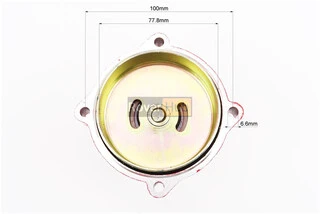 Редуктор верхній D-28mm, 4Т (5x5mm), L-106mm (різні кольори)