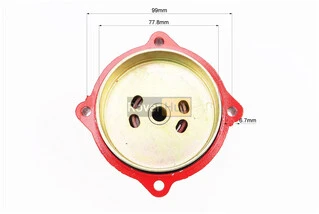 Редуктор верхній D-28mm, 7T, L-106mm (різні кольори)