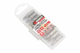 Біта PZ2 25мм 1/4" S2 10шт 10-92-251