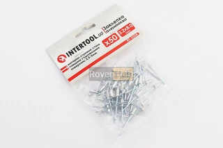 Заклепки алюмінієві 3,2х8мм к-кт 50шт RT-3208