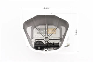 Кришка головки циліндра (клапанів), алюміній R195NM Тип 2