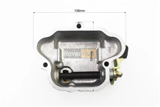 Кришка головки циліндра (клапанів), алюміній GZ195 3отв.