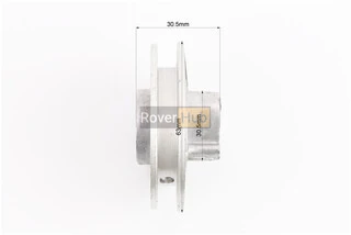 Шкив стартера 4 зацепа 4500/5200, металл