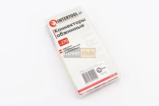 Контакты обжимные 270шт изолированные для электропроводки TC-9011