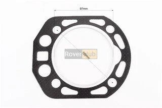 Прокладка головки циліндра R190N-90mm, к-кт 2шт (вн. кільце з виступом)