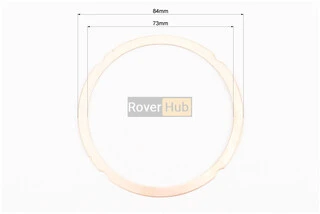 Прокладка головки циліндра 173F 73mm, (мідь)