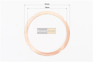 Прокладка головки циліндра 178F 78mm, (мідь)