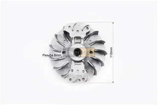 Ротор магнето 1E40F-1E44F (можливий наліт)