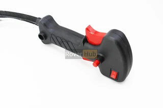 Ручка газа + трос (курок "широкий", з трубою, цільна)