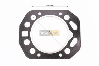 Прокладка головки циліндра R195NM-95mm (вн. кільце з виступом)
