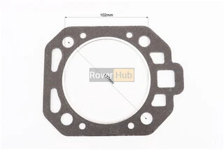 Прокладка головки цилиндра 195ANDL-95mm, к-кт 2шт
