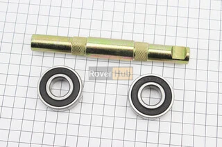 Каретка "Минск" 140мм под клин, пром-подшипники (17*40*12) "6203"