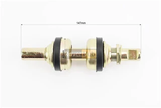 Каретка "Мінськ" 147мм під клин, підшипник &Oslash;6х10 кульок "Бубон"