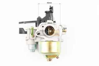 Карбюратор 168F/170F+кран+відстійник