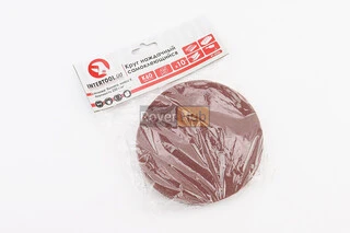 Круг шлифовальный самоклеющийся 125мм, бумага класс E, K60 к-кт 10шт BT-0556