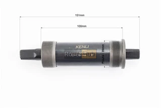 Картридж-каретка "квадрат" FAT BIKE 100х151мм, KL-08AL