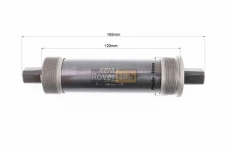 Картридж-каретка "квадрат" FAT BIKE 120х165мм, KL-08AL