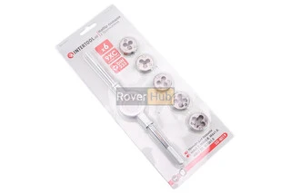 Набір плашок з тримачем d-M4/M5/M6/M8/M10 SD-8019