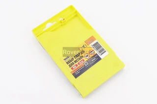 Набір свердел по металу 13шт D-2/2,5/3/3,5/4/4,5/5/5,5/6/6,5/7/7,5/8мм HSS TiN 11-0413