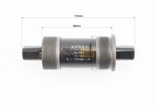 Картридж-каретка "квадрат" MTB 68х113мм, KL-08A