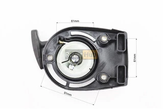 Стартер 3отв. 61,0х90,0mm "дріт - 1 зачіп" HONDA GX35 (CG438) - 4Т