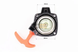 Стартер 4отв. 50,0х50,0mm "Плавний пуск - 4 зачепи" 34F з тріскачкою