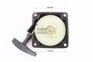 Стартер 4отв. 66,5х66,5mm "Метелик - 2 зачепи"