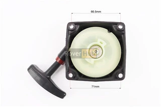 Стартер 4отв. 66,5х66,5mm "Метелик - 2 зачепи"