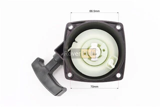 Стартер 4отв. 66,5х66,5mm "Висувний - 2 зачепи"
