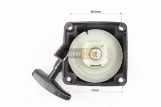 Стартер 4отв. 66,5х66,5mm "Плавний пуск - 4 зачепи", Dзачепи-37mm Тип 1