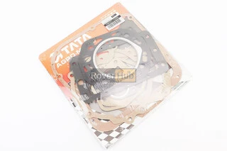 Прокладки двигуна R190N-90mm, к-кт 13 деталей, під кришку 8отв.