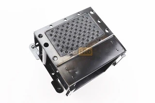 Радіатор R190N (алюміній), круглі стільники, з кронштейнами облицювання