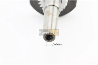 Колінвал 168F/170F (D шийки-30mm, H-85mm, L-250mm) під конус