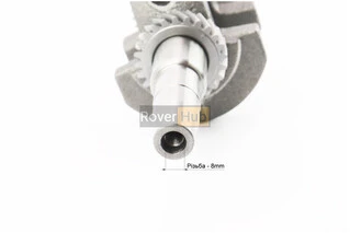 Колінвал 168F/170F (D шийки-30mm, H-85mm, L-250mm) під конус