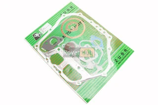 Прокладки двигуна 186FA 86mm ZUBR 3отв., к-кт 10 деталей