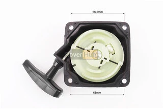 Стартер 4отв. 66,5х66,5mm "дріт - 2 зачепи"